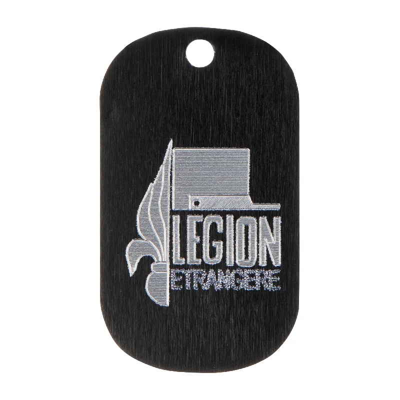 Dog Tag Engraved Foreign Legion