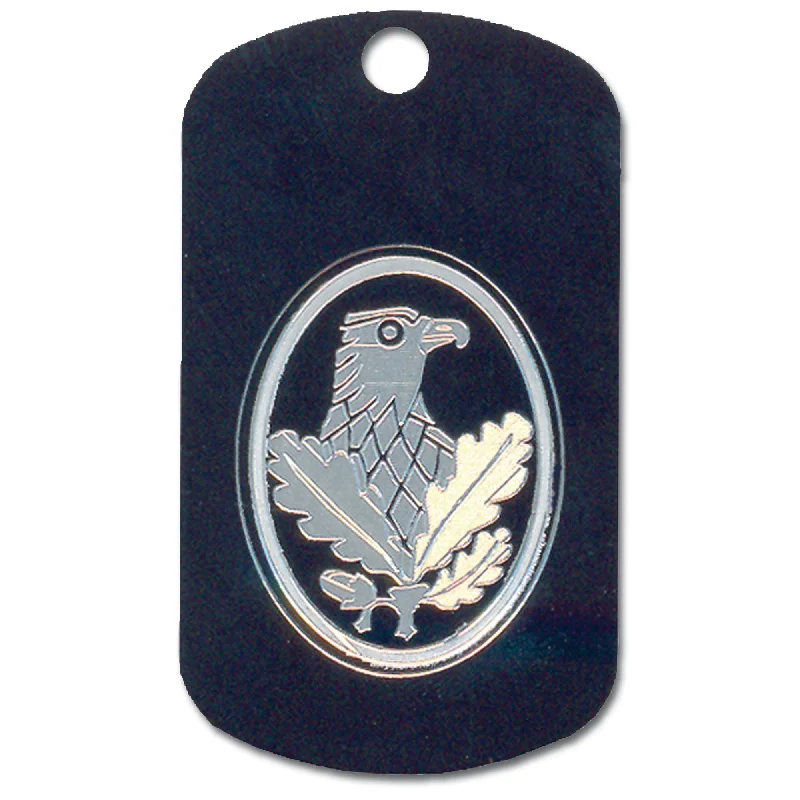 Dog Tag Engraved Scharfschütze