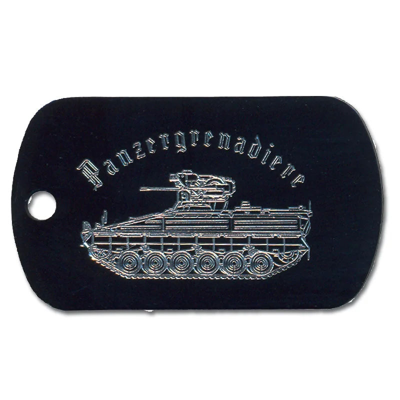 Dog Tag Panzergrenadier