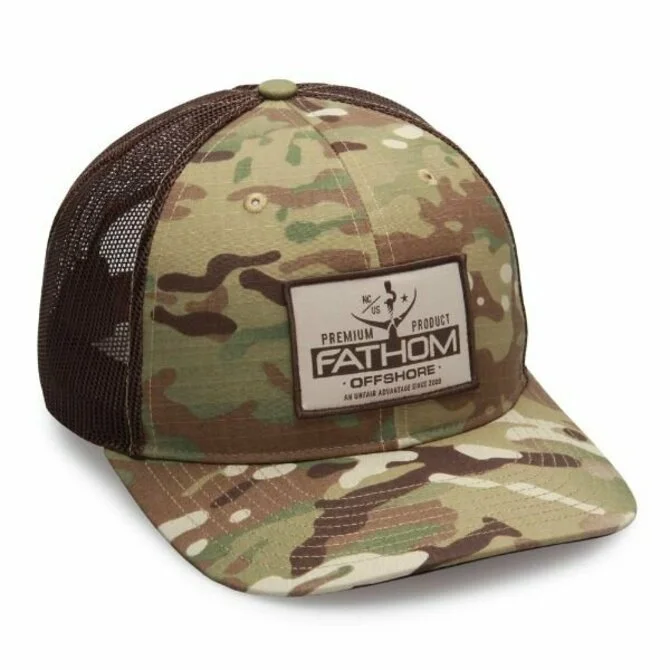 Fathom - Multi Cam Hat