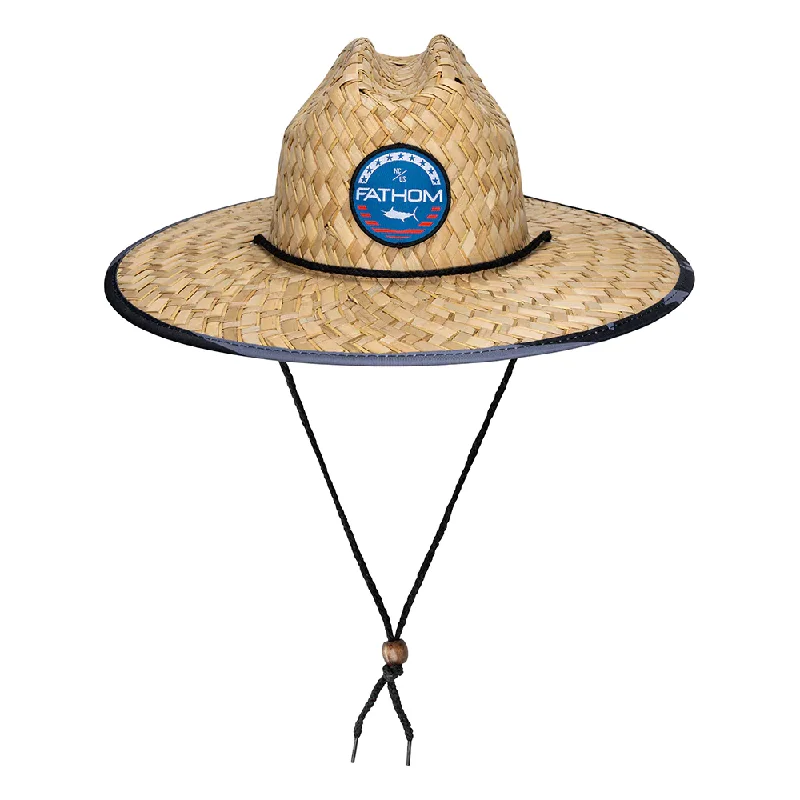 Fathom - Stars & Bills Straw Hat