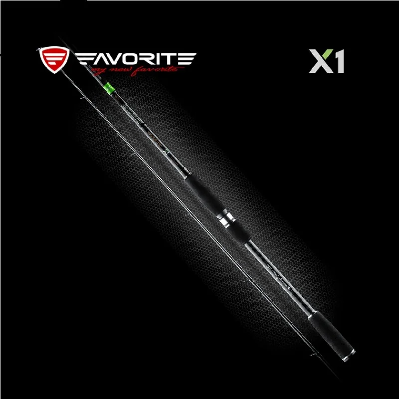 Favorite X1 2020 Spinning Rod - 6ft 12-36g - X1-602H