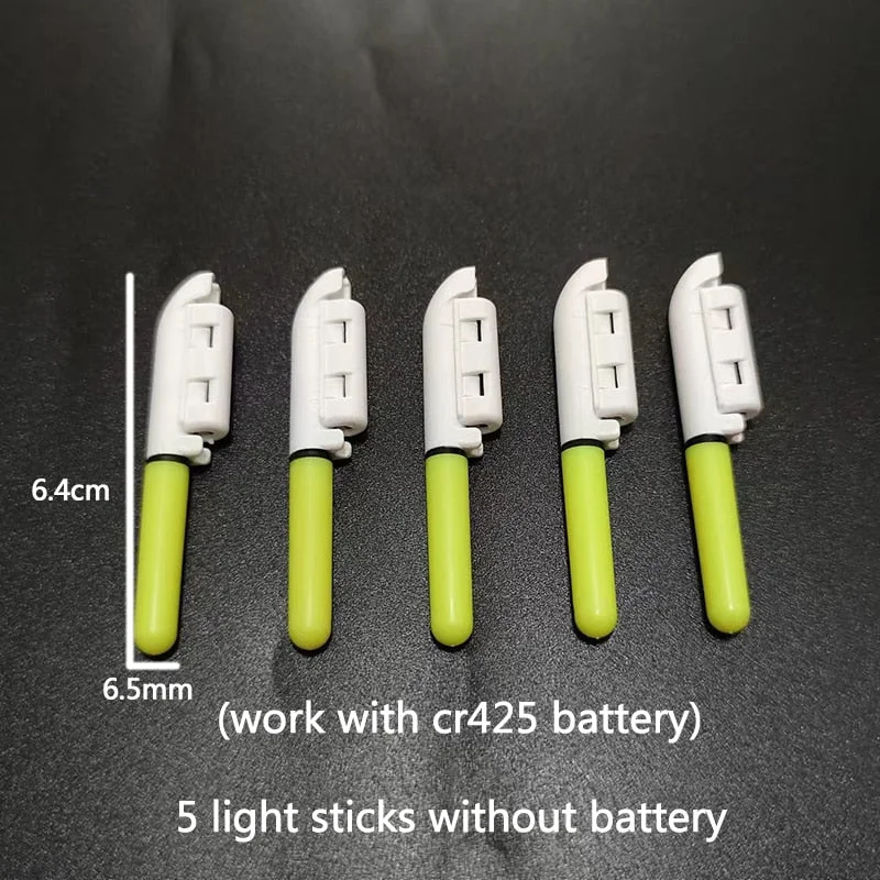 yellow L no battery