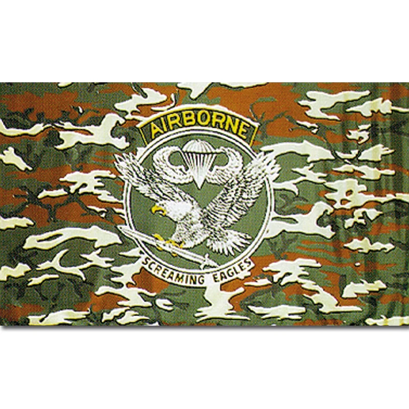 Flag Airborne woodland