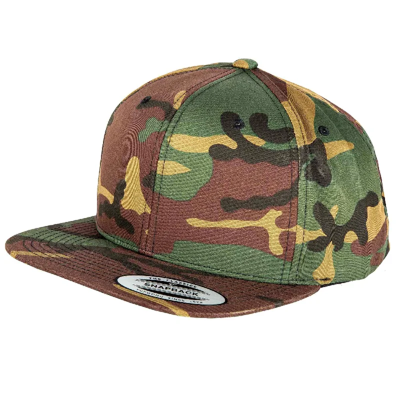 Cap Camo Classic Snapback woodland