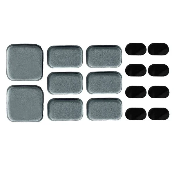 CP Helmet Protective Pad Set gray