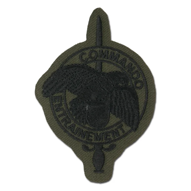 French Insignia Commando Entrainement