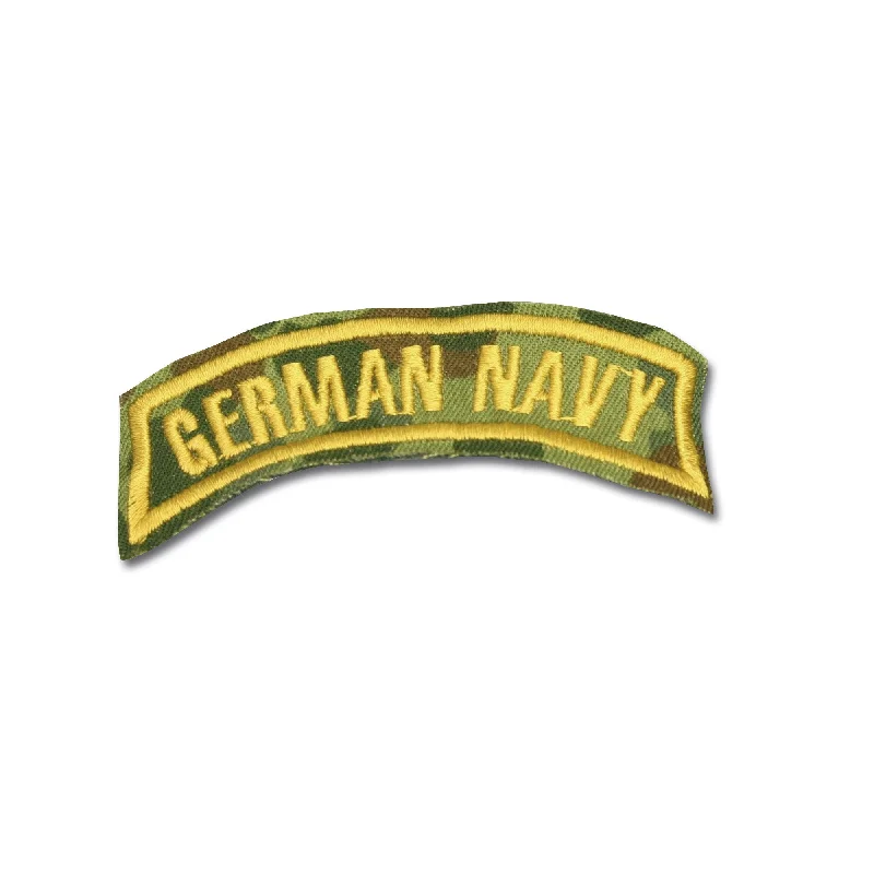 German Navy Tab /gold