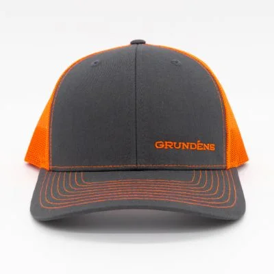 Grundens - Offset Embroidered Logo Hat