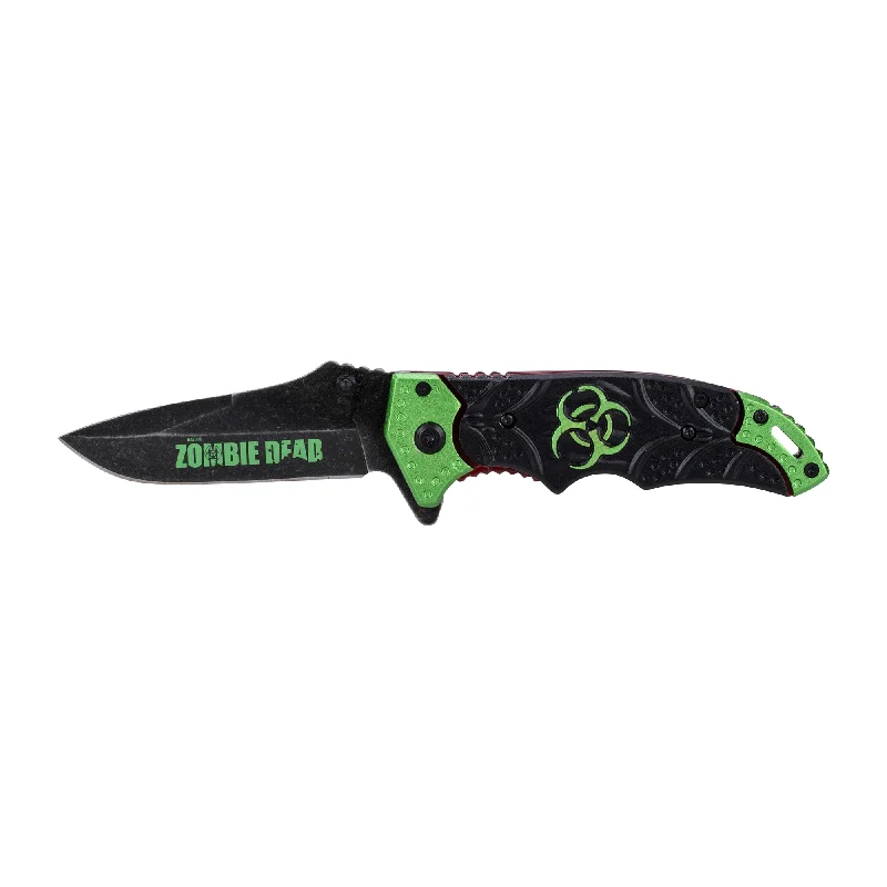 Zombie Dead Knife Biohazard