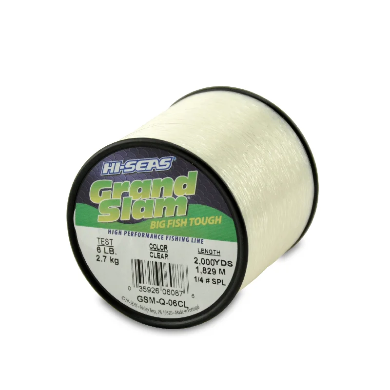 Hi-Seas Grand Slam Monofilament Line