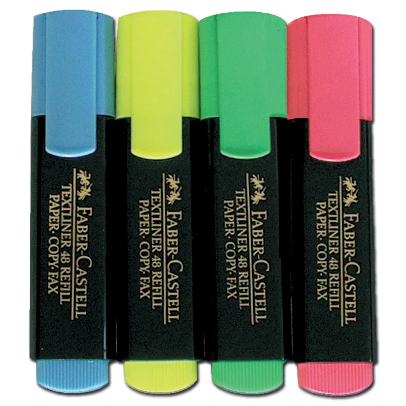 Highlighter 4-Pack