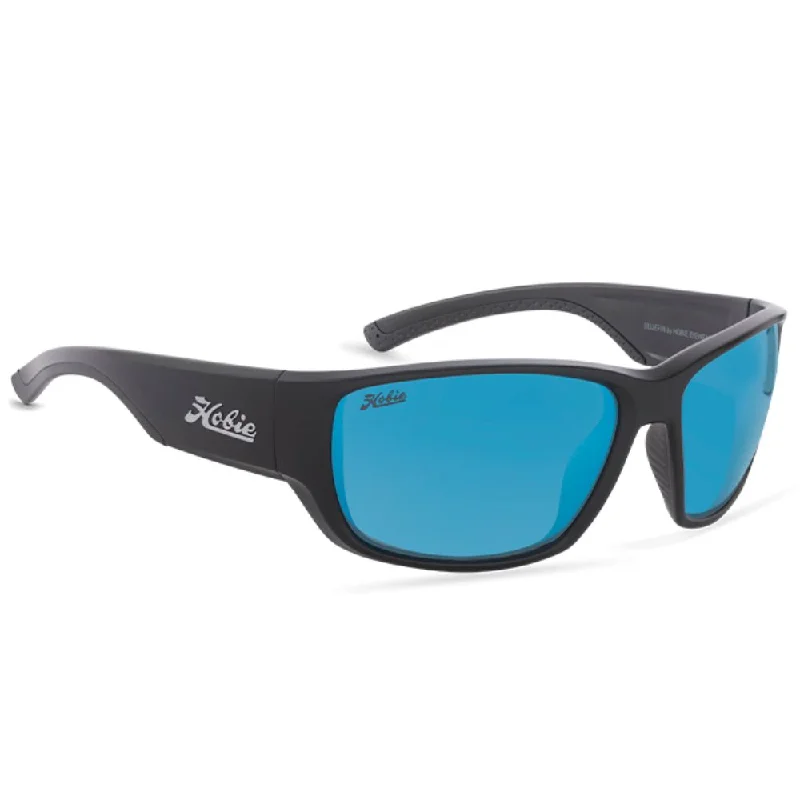 Satin Black Frame, Grey Cobalt Polarized Lens