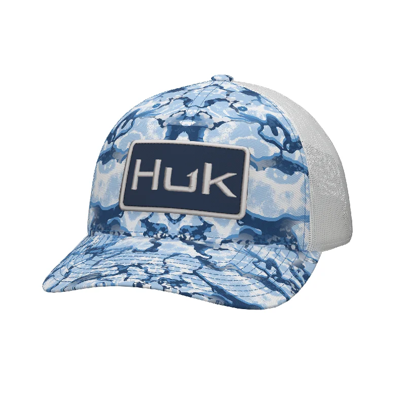 Huk Inside Camo Reef Trucker