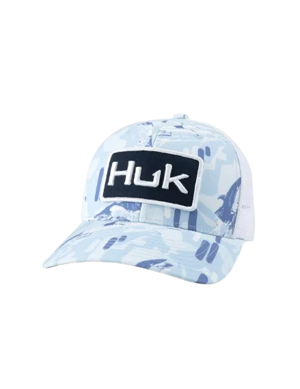 Huk Kc Apex Vert Trucker