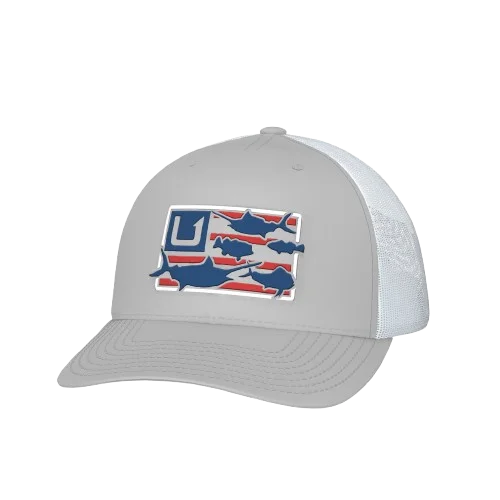 Huk Trophy Flag Trucker