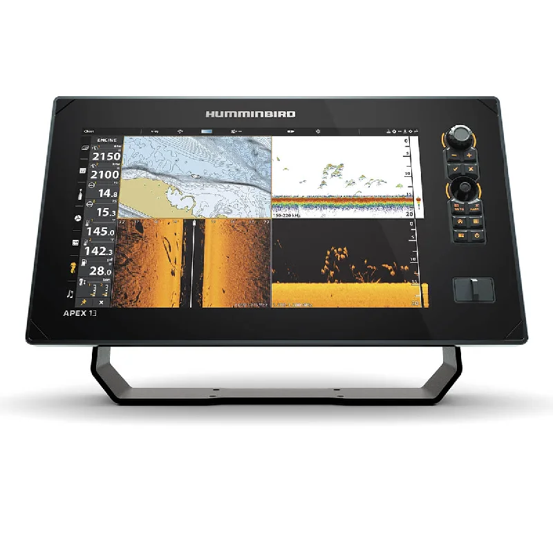 Humminbird APEX 13 MSI+ CHARTPLOTTER 411470-1