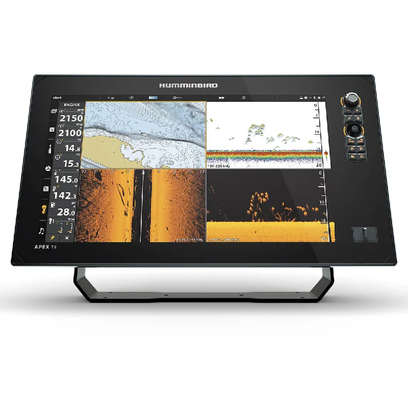 Humminbird APEX 19 MSI+ CHARTPLOTTER 411240-1