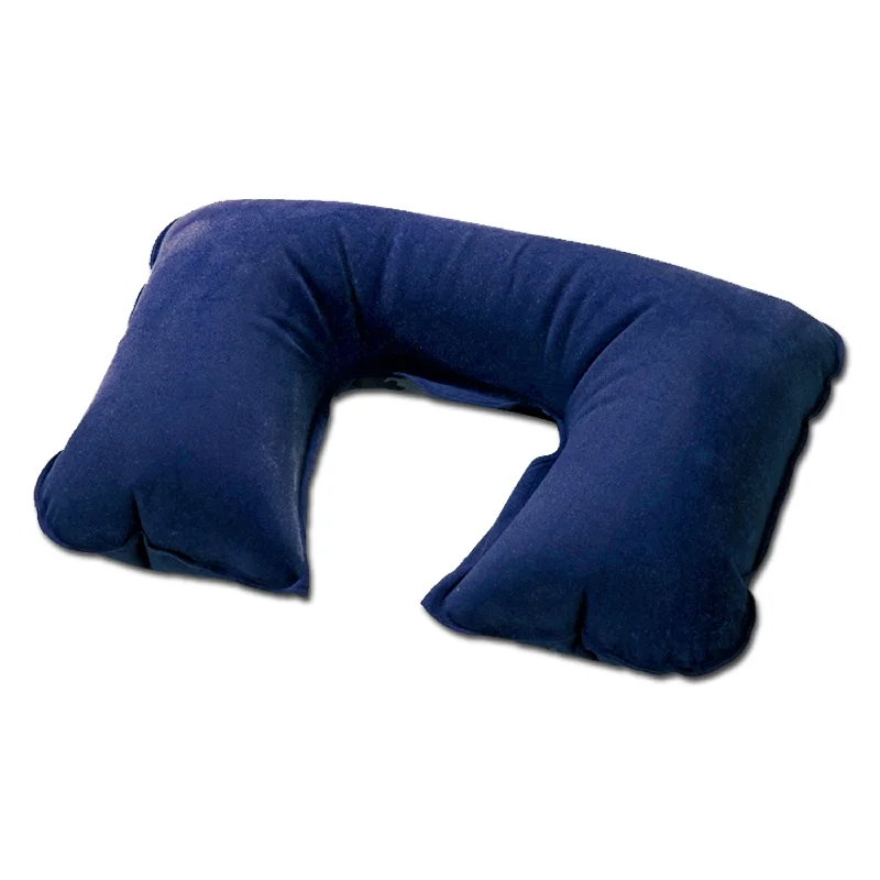 Inflatable Neck Pillow blue