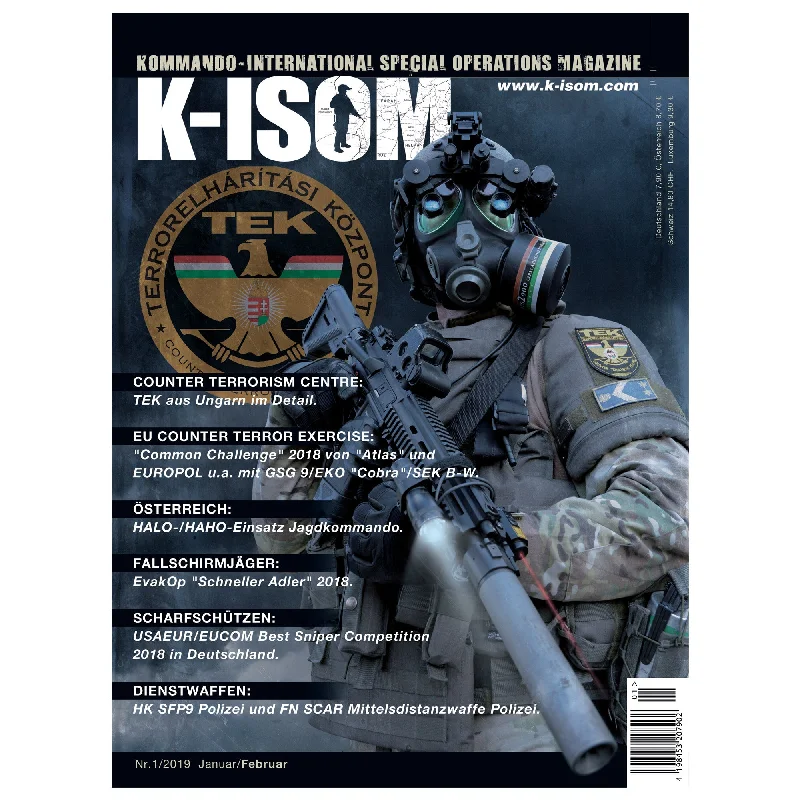 Kommando Magazine Edition 01-2019