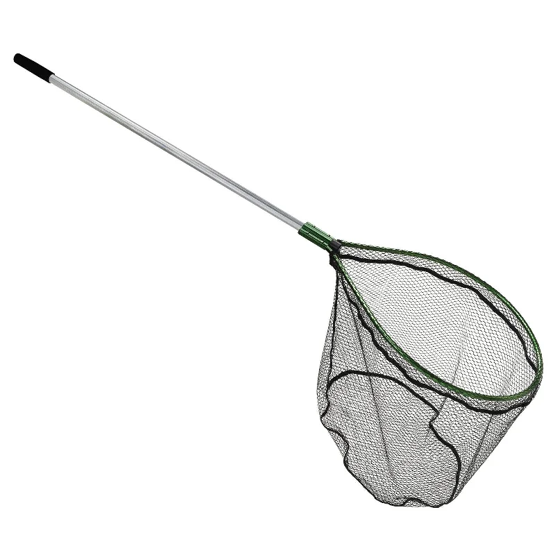 Landing Net 19 X 24 Hoop, Pvc 20 Deep, Fixed 42 Handle