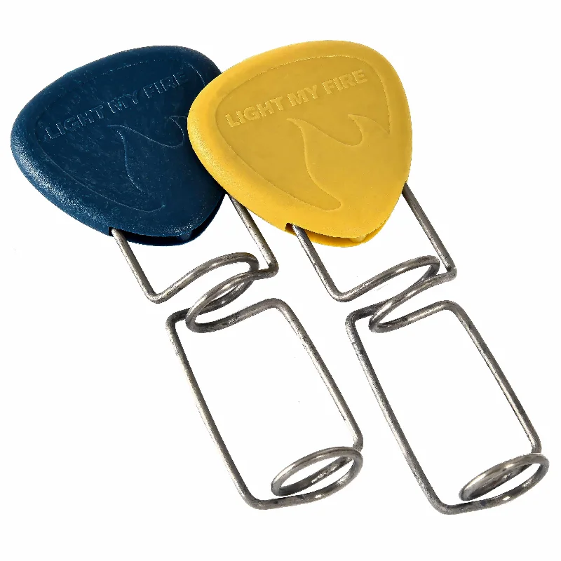 Light my Fire Grandpas Firefork 2-Pack mustyyellow hazyblue