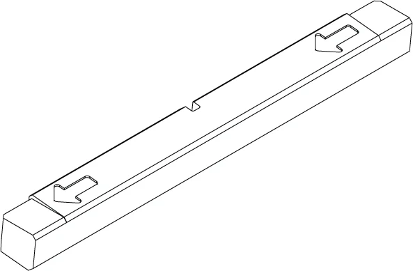 Lowrance Ghost Front Latch Block 000-15295-001