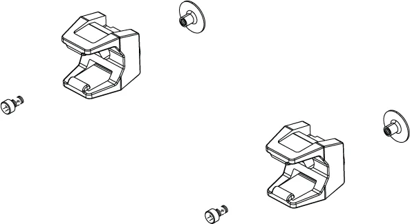 Lowrance Ghost  CABLE MANAGEMENT CLIP KIT 000-15281-00