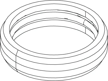 Lowrance Ghost Shaft Seal 000-15272-001