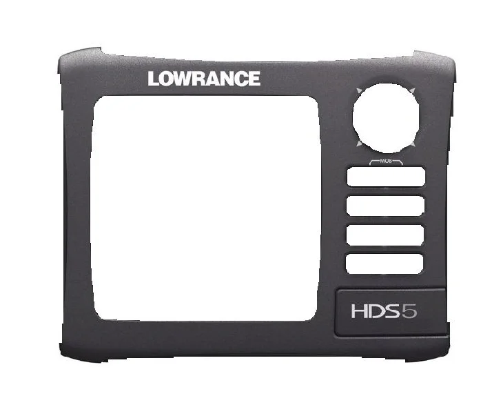 Lowrance HDS 5 Gen 2 Non Touch Bezel and Card Door 000-10708-001