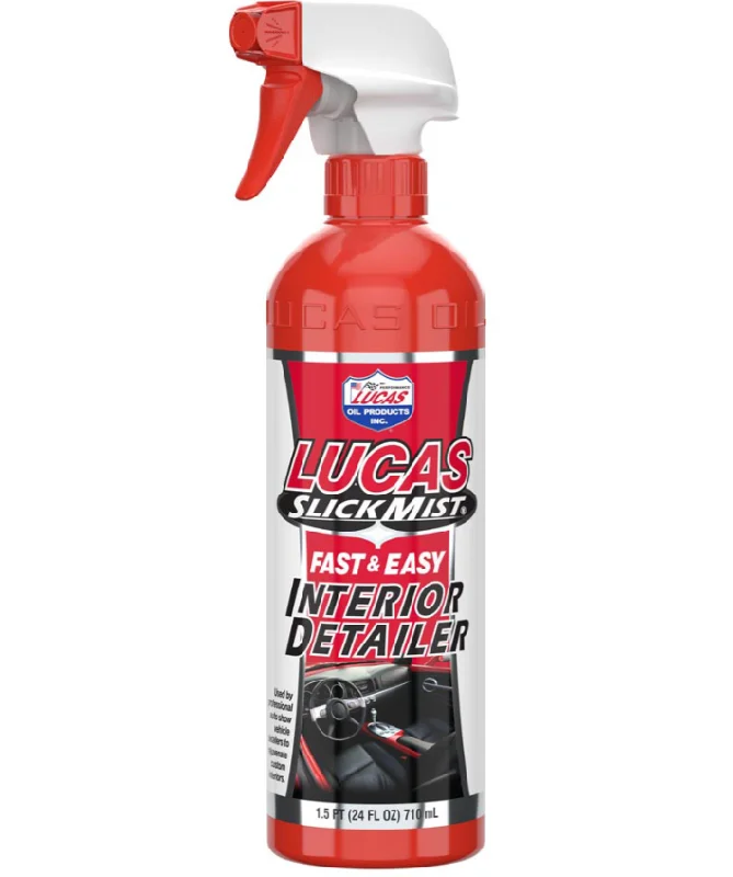 Lucas Slick Mist Interior Detailer 24oz. 10514