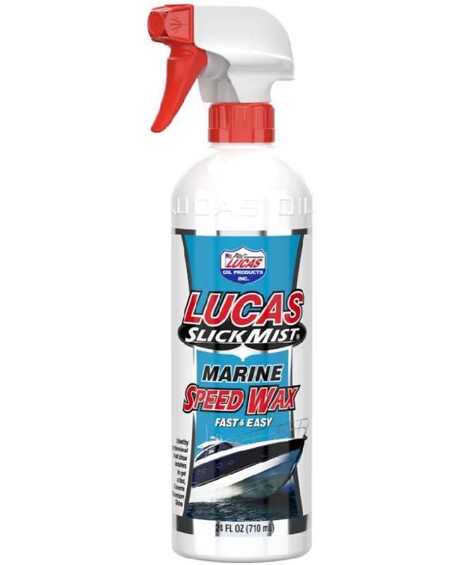 Lucas Slick Mist Marine Speed Wax 24oz. 10980