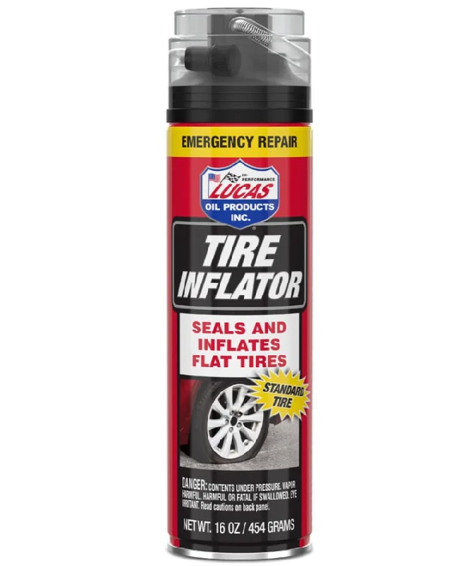 Lucas Tire Inflator 16oz 11180