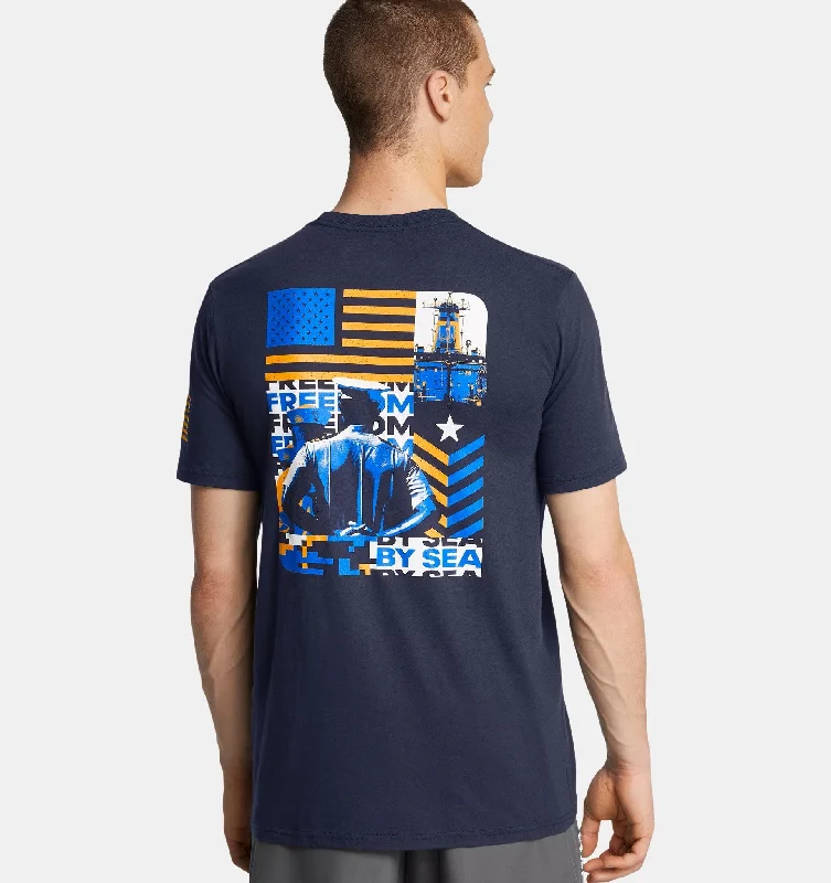 Men's Under Armour Freedom By Sea T Shirt