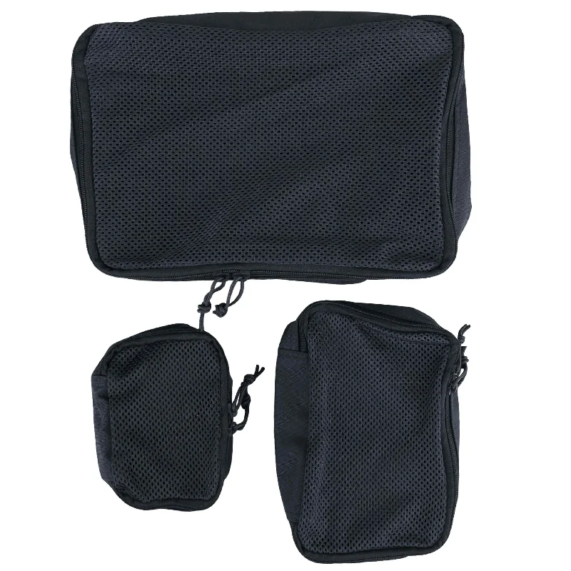 3-Piece Net Pouch Set