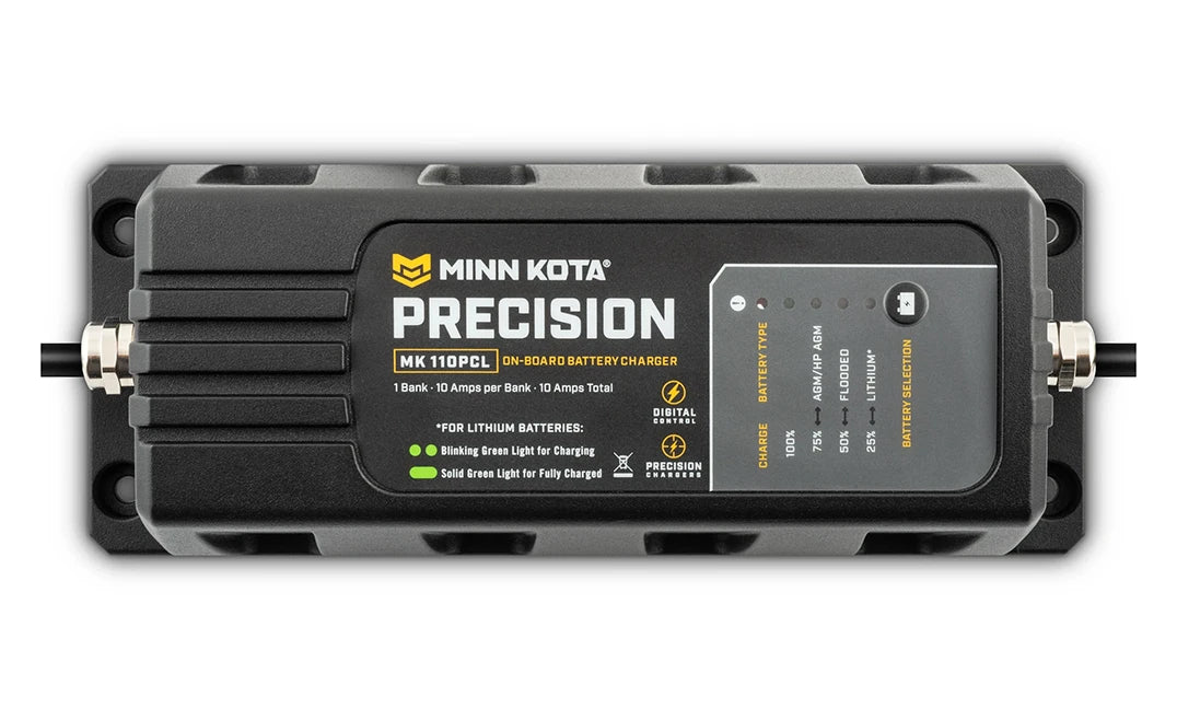 Minn Kota MK-110PCL Charger (Precision Lithium) PN: 1831101