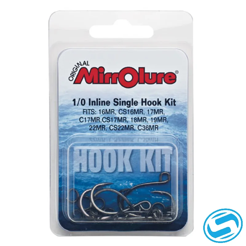 MirrOlure Inline Single Hook Kit