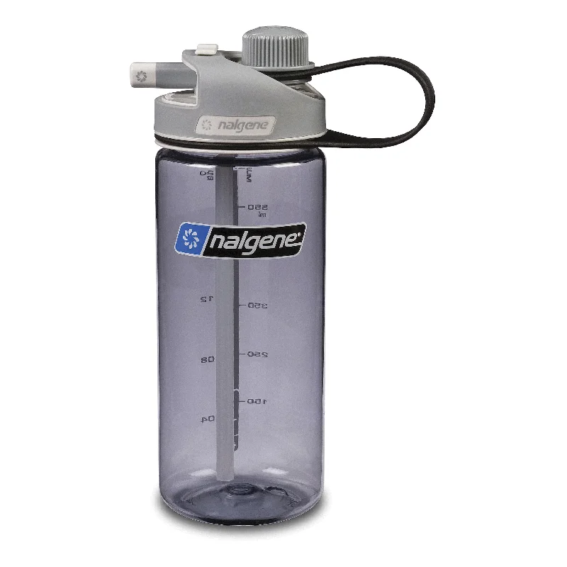 Drink Bottle Multi-Drink 0.6 L gray