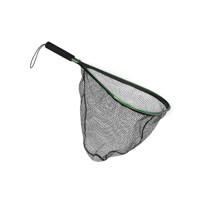 Net 11 X 16 Hoop, 12 Deep Coated, 7 Handle GreenBlack