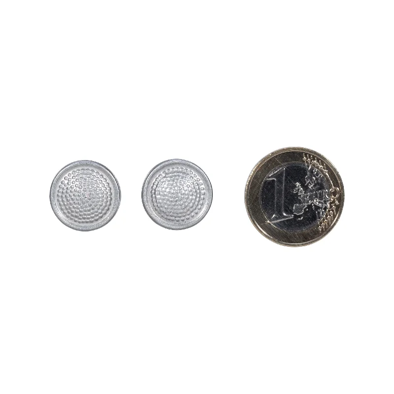 Aluminum Epaulets Button 16mm