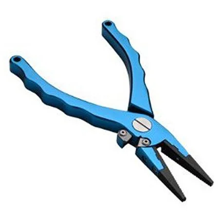 P-Line Adaro Pliers APP 7.5" Blue Aluminum