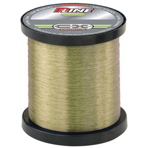 P-Line CX Premium Fishing Line - 3000 Yards - Moss Green - 10 Lb.