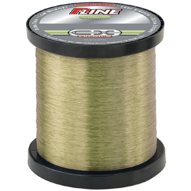 P-Line CX Premium Fishing Line - 3000 Yards - Moss Green - 20 Lb.