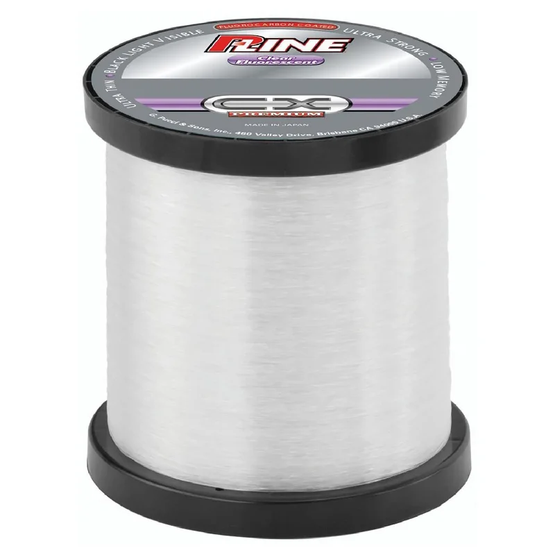 P-Line CX Premium Fishing Line - Clear Fluorescent - 3000 Yards - 12 Lb.