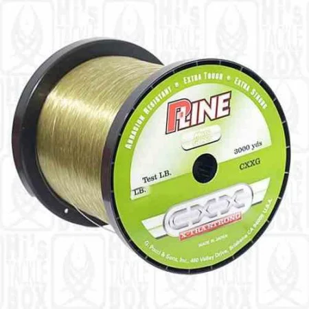 P-line Cxx-xtra Moss Green 3000yd 4lb