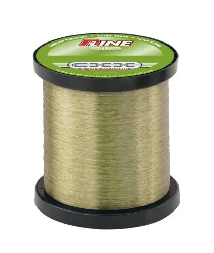 P-Line CXX-Xtra Strong Bulk Fishing Spool (3000-Yard, 2-Pound, Moss Green)