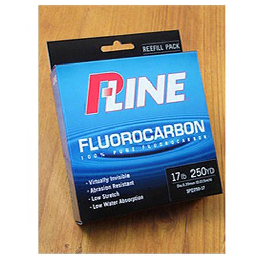 P-Line Fluorocarbon Fishing Line - 250yd - 17lb