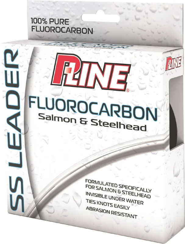 P-Line Salmon & Steelhead Fluorocarbon Leader SKU - 742850