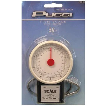 P-Line SLD-50 Scale 50Lb Large Dial W/Tape