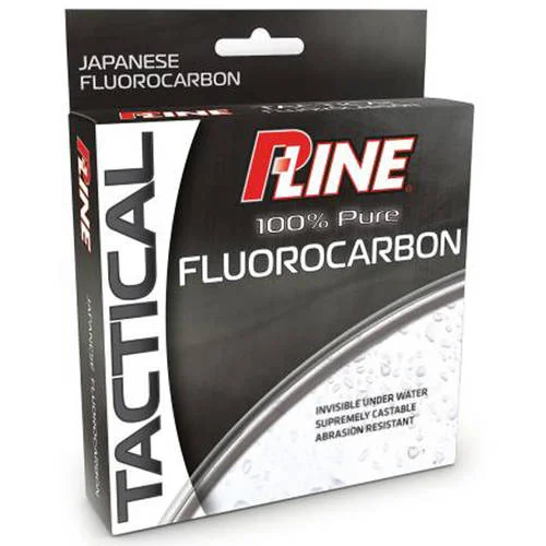 P-Line Tactical Fluorocarbon Fishing Line SKU - 472447